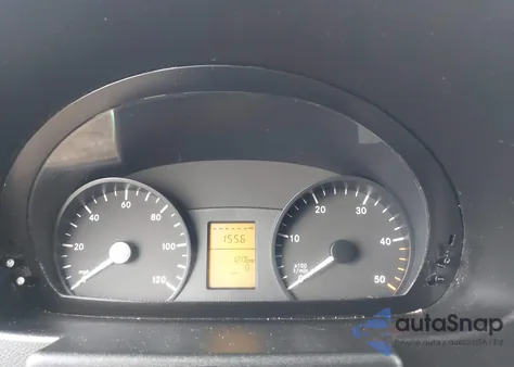 2013 Mercedes-Benz Sprinter 2500 Normal Roof from USA, damaged, VIN WD3PE7CC2D5725553